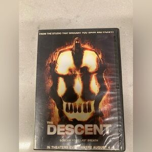 The Descent Movie (DVD) (2005).